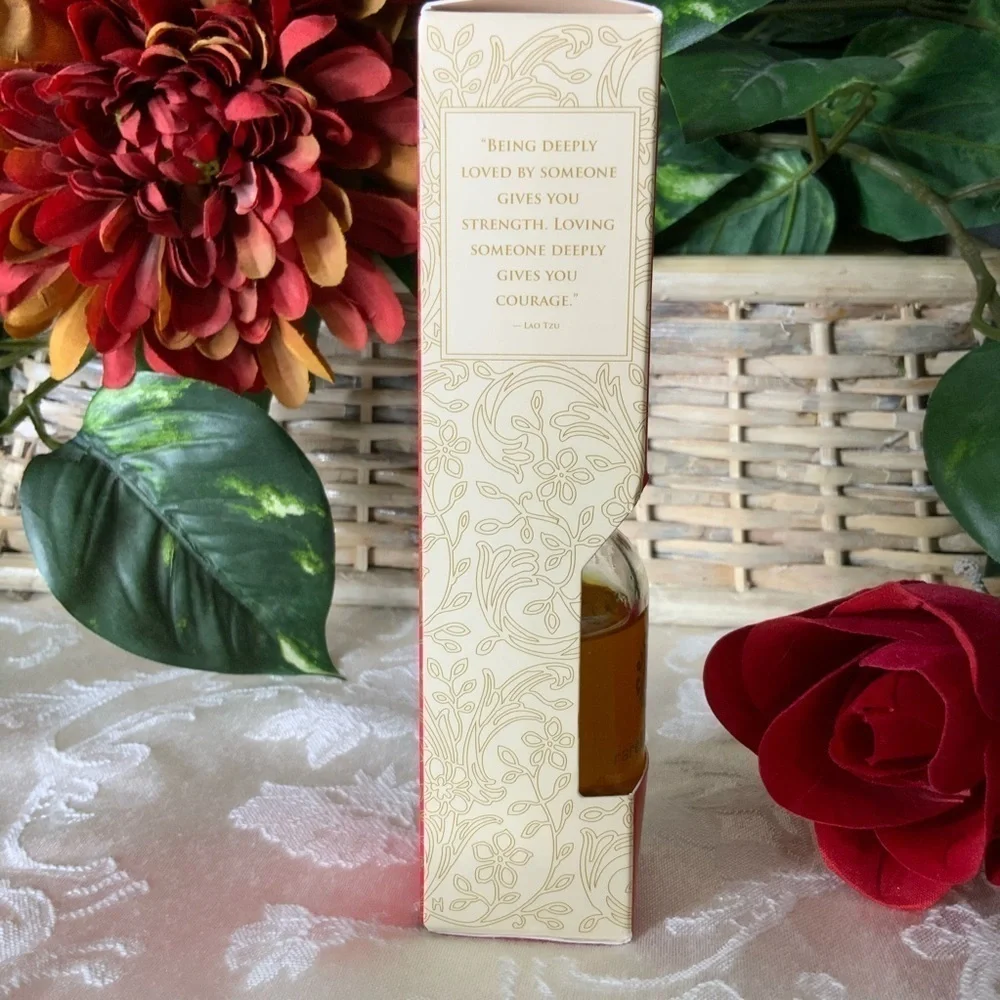 Rare Essence “LOVE” Reed Diffuser Room Aromatherapy Fragrance NEW IN BOX